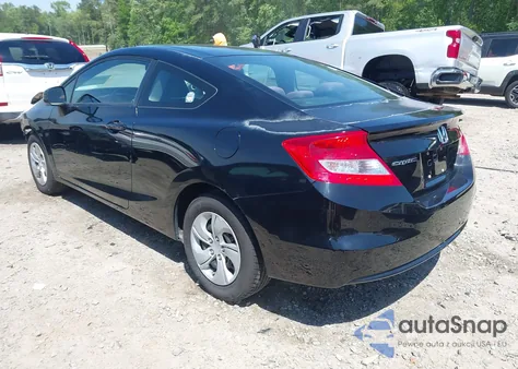 2013 Honda Civic Lx from USA, damaged, VIN 2HGFG3B53DH507087